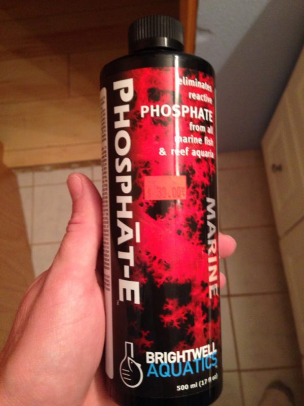 محلول ضد فسفات phosphat-E