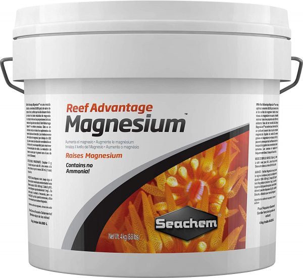 مکمل پودری منیزیم ریف ادونتج Seachem Reef Advantage Magnesium