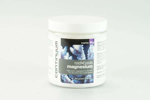 مکمل پودری منیزیم ریف بیسیس Continuum Aquatics Reef-Basis Magnesium Powder