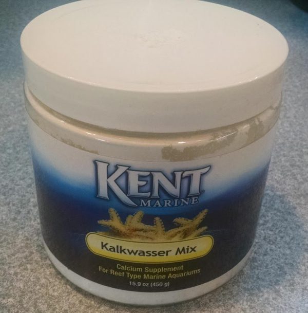 مکمل پودری کالک واسر میکس Kent Marine Kalkwasser Mix