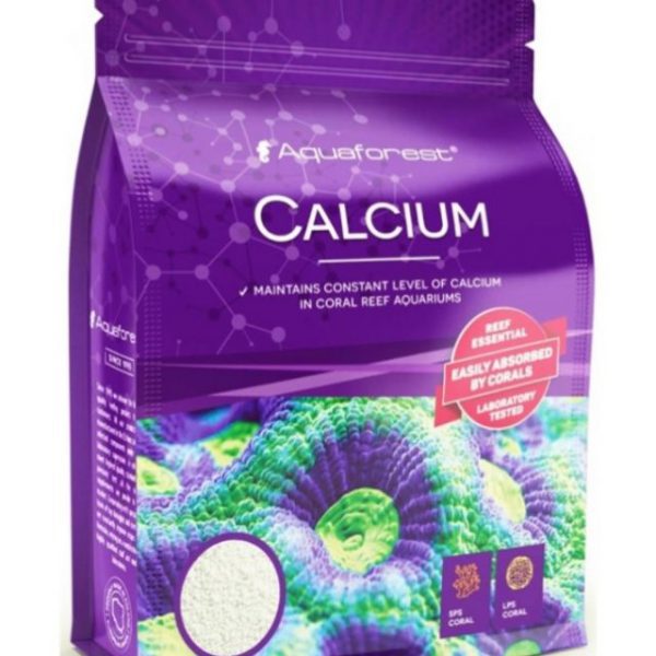 مکمل پودری کلسیم Aquaforest Calcium