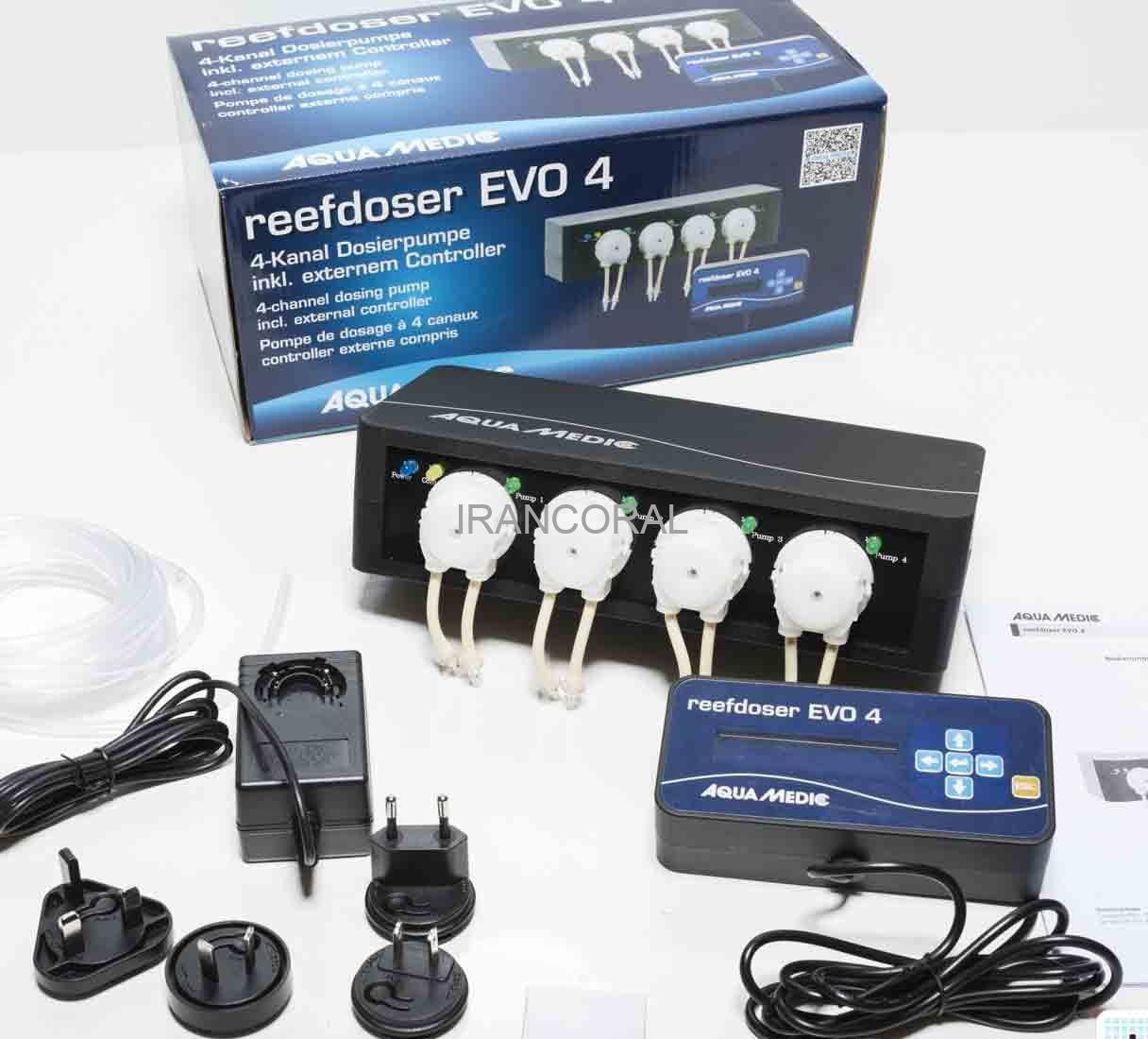دوزینگ پمپ 4 کانال AQUA MEDIC