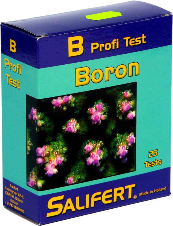 تست بور salifert Boron Test