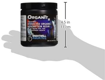 رزین جذب مواد آلی OrganitR