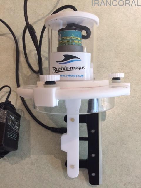 سیستم تمیزکننده کاپ پروتئين اسکیمر ACS