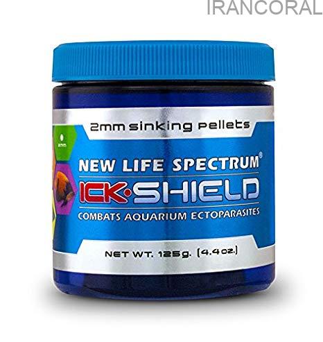 غذای درمان کننده سفیدک ایک شیلد