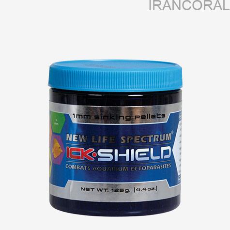 غذای درمان کننده سفیدک ایک شیلد