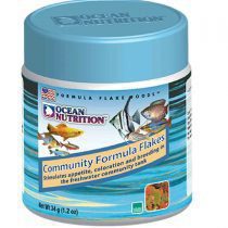 غذای پولکی ماهیان آب شیرین