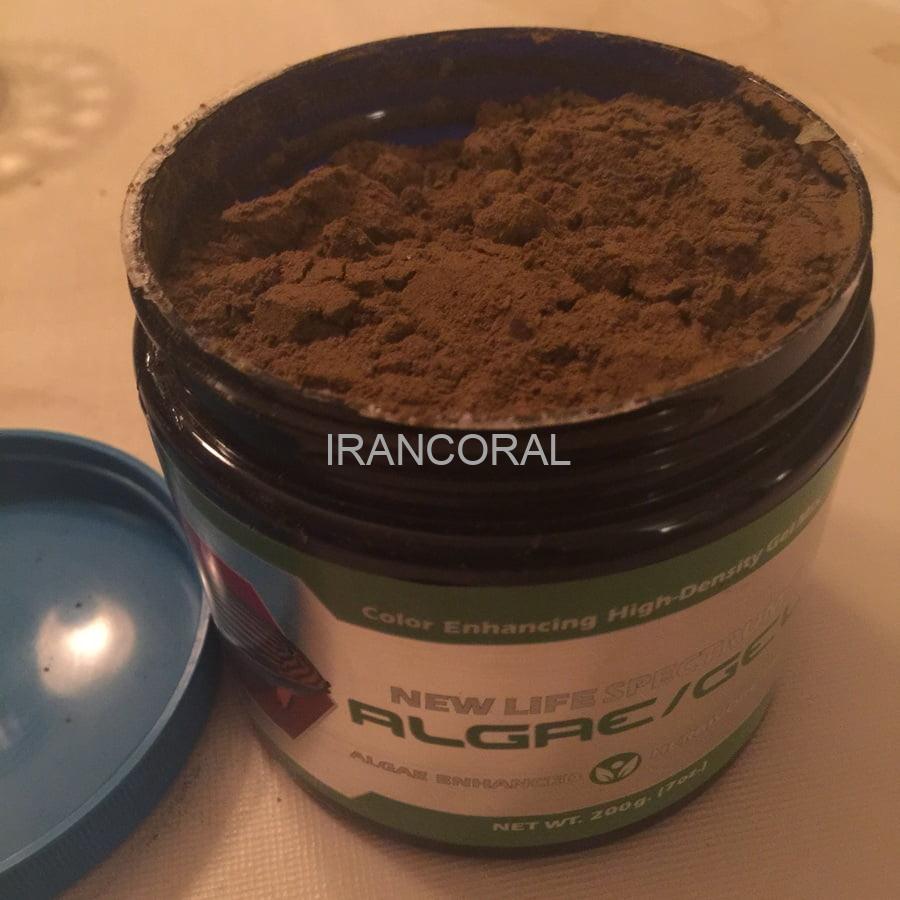 غذای ژلاتینی ماهیان آب شور