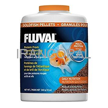 غذای گرانولی مخصوص گلدفیش ماهیان