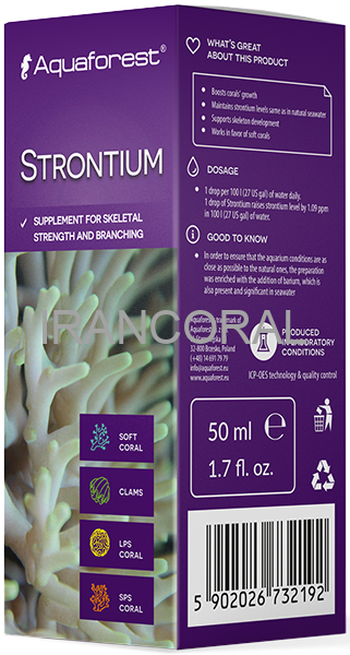محلول استرانسیوم آکوافارست