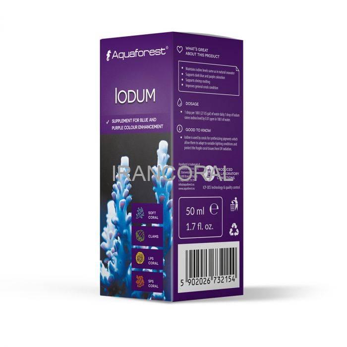 محلول ید آکوافارست