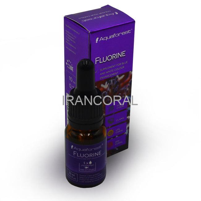 محلول ید و فلور