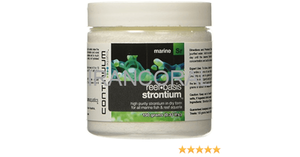 مکمل پودری استرانسیم ریف بیسیس