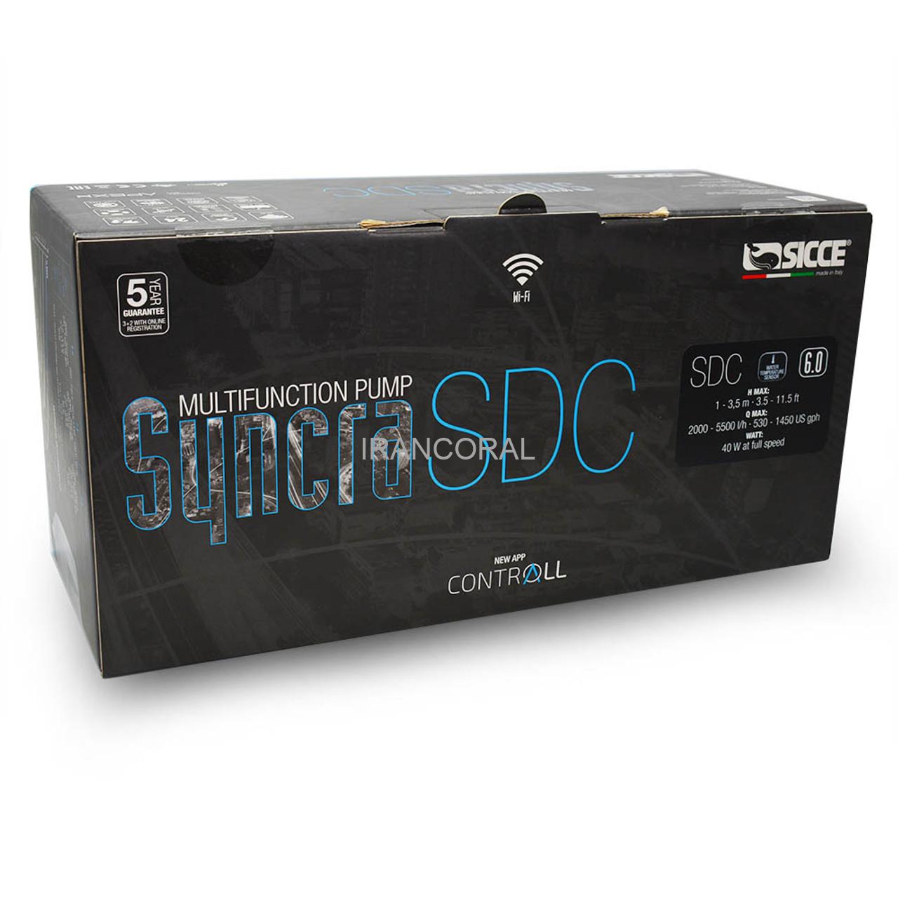 واتر پمپ هوشمند کنترل وای فای سیچه