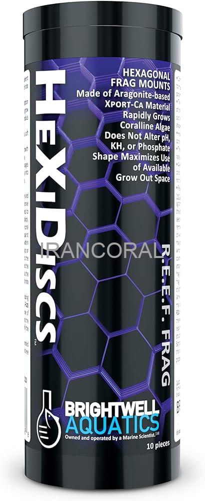 پایه شش ضلعی کاشت مرجان