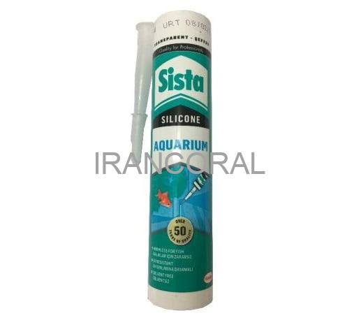 چسب آکواریوم سیستا
