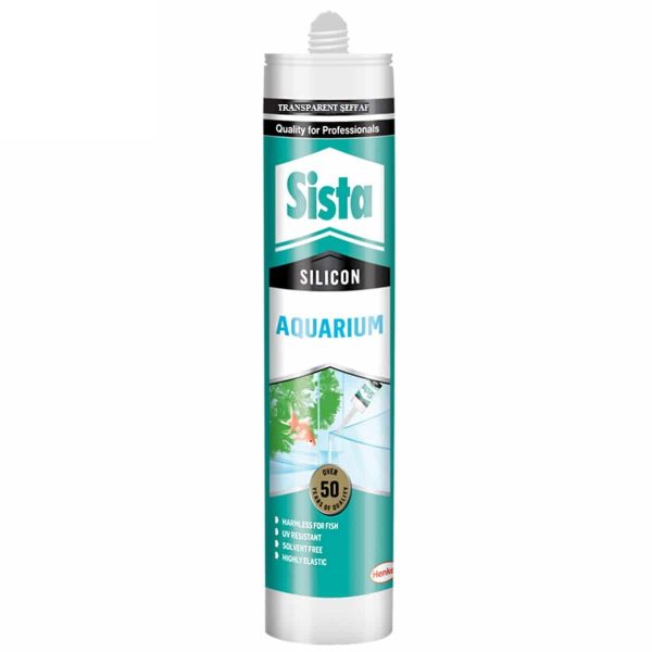 چسب آکواریوم سیستا