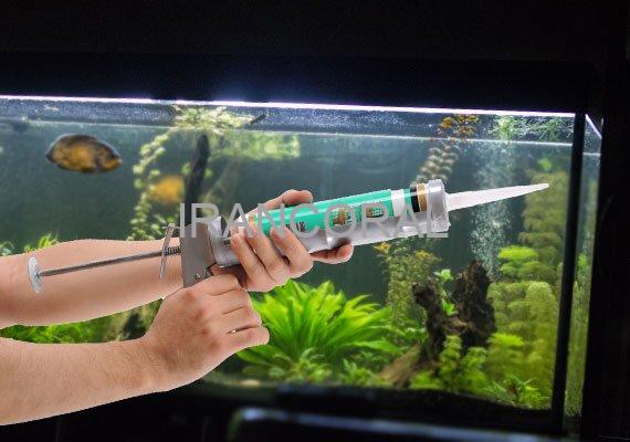 چسب آکواریوم سیستا