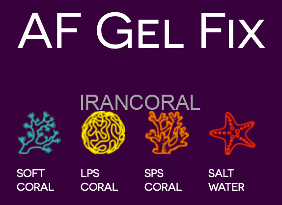 چسب مرجان ژل فیکس