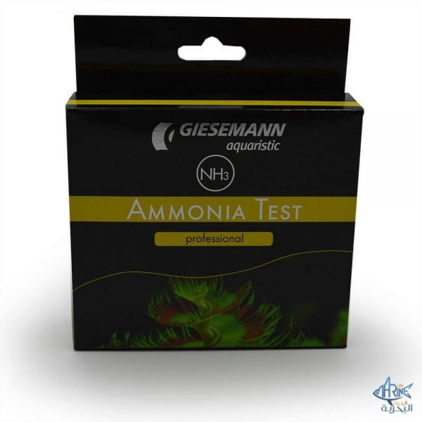 Giesemann aquaristic Professional AMMONIA Test