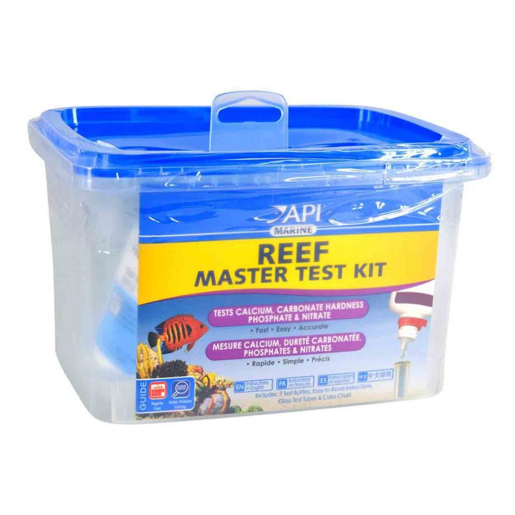 کیت تست آکواریوم ریف مستر API Reef Master Test Kit