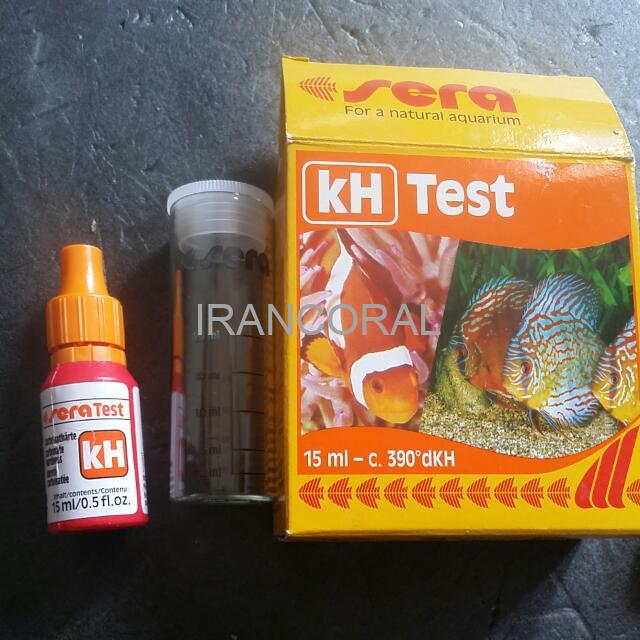 کیت تست سختی کربنات Sera kH-Test