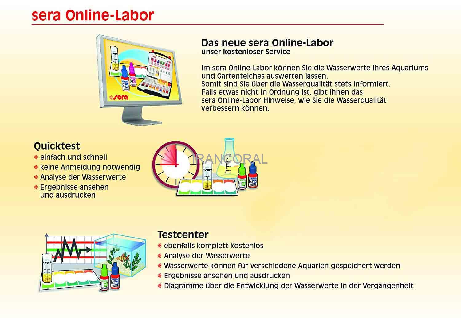 کیت تست سختی کربنات Sera kH-Test