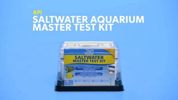 کیت تست آکواریوم های آب شور API Saltwater Master Test Kit