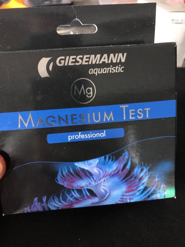 Giesemann aquaristic Professional MAGNESIUM Test