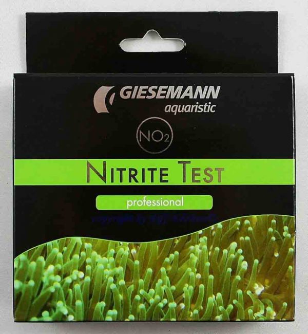 Giesemann aquaristic Professional NITRITE Test