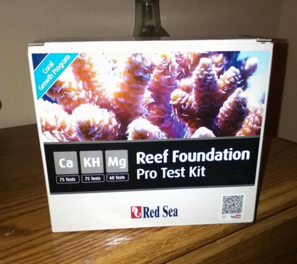 Red Sea Reef Foundation Pro Test Kit
