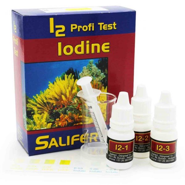 کیت تست ید سالیفرت salifert Iodine Test