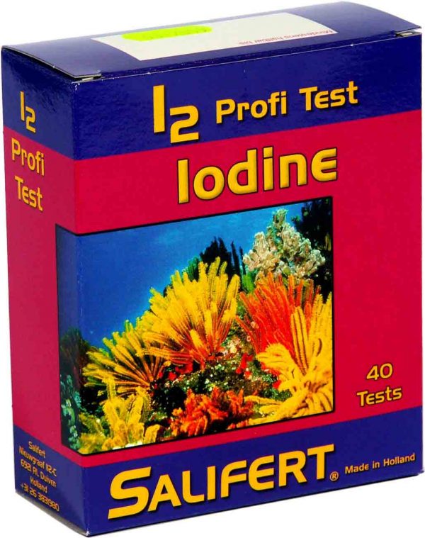 کیت تست ید سالیفرت salifert Iodine Test
