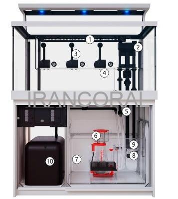 آکواریوم Max-S 500 برند Red Sea