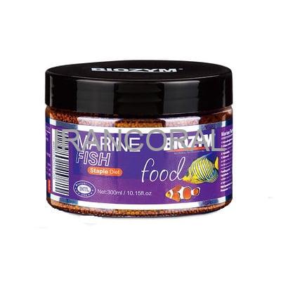 غذای گرانولی ماهی آب شور