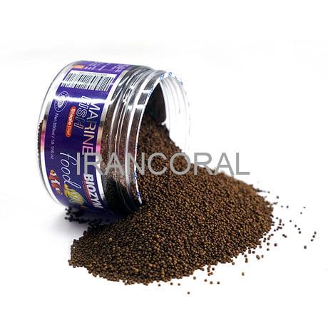 غذای گرانولی ماهی آب شور