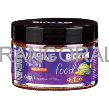 غذای گرانولی ماهی آب شور