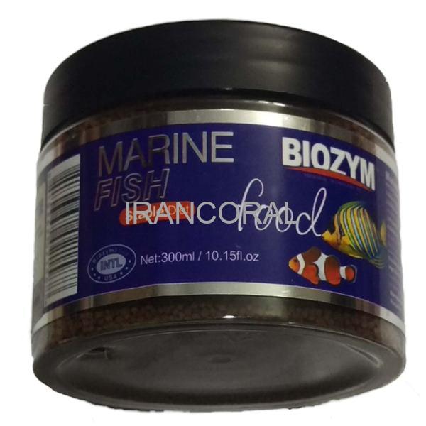 غذای گرانولی ماهی آب شور