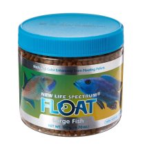 غذای گرانولی درشت رو آبی فلوت