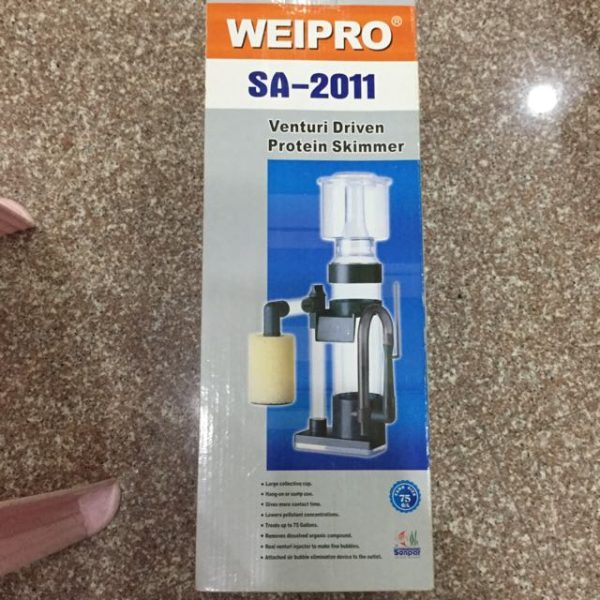 پروتئین اسکیمر ویپرو 2011