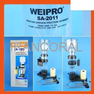 پروتئین اسکیمر ویپرو 2011