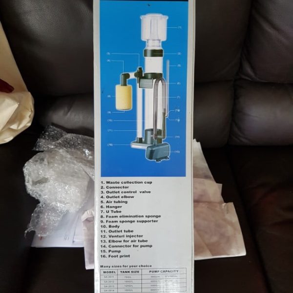 پروتئین اسکیمر ویپرو 2011