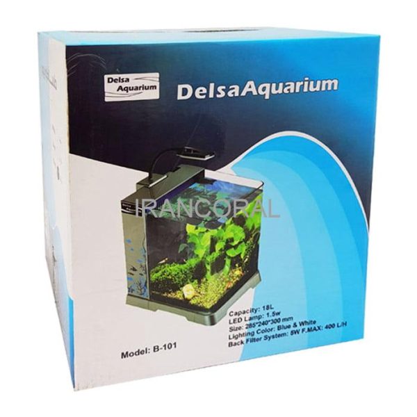 آکواریوم دلسا مدل B-101