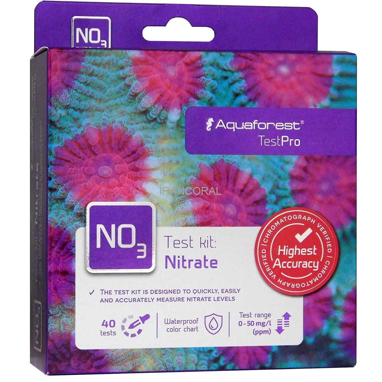 کیت تست نیترات آکوافارست