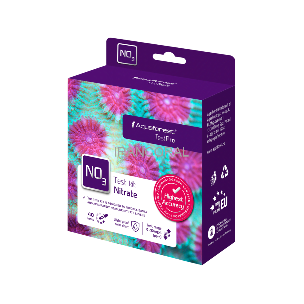 کیت تست نیترات آکوافارست