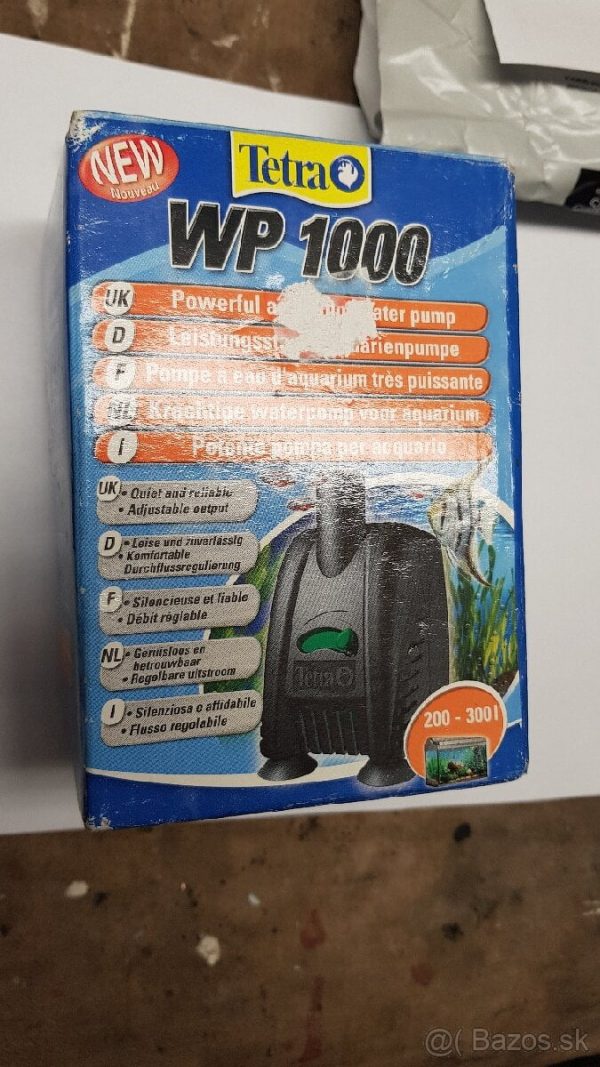 واتر پمپ های تترا