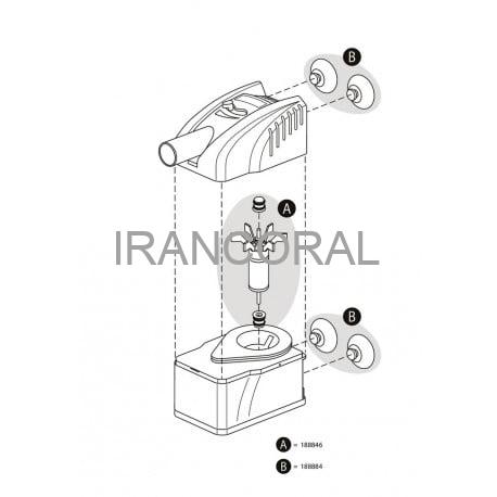 واتر پمپ های تترا