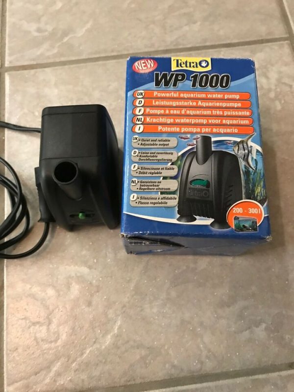 واتر پمپ های تترا