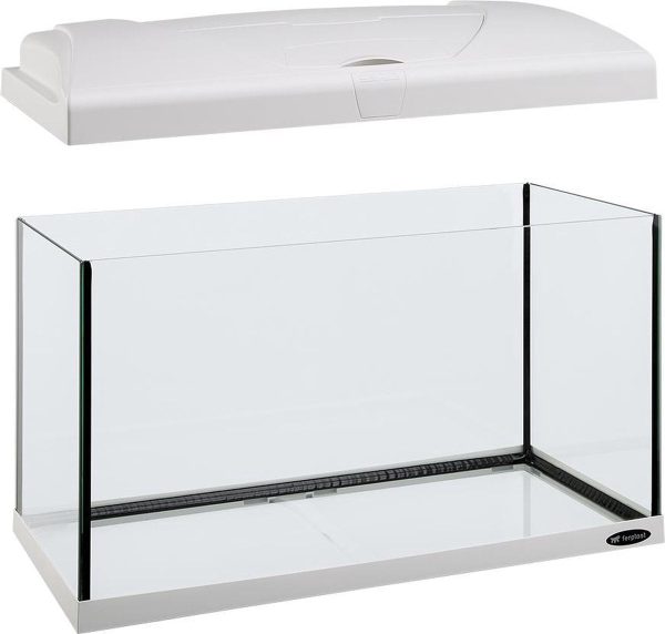 آکواریوم آماده کاپری 60 فرپلاست سفید